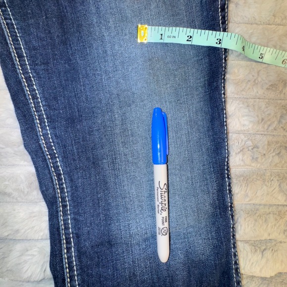 Ariat Jeans Women's 30 Straight Leg Dark Wash Stretch 30x30 Cowgirl Western Barn - Picture 13 of 13